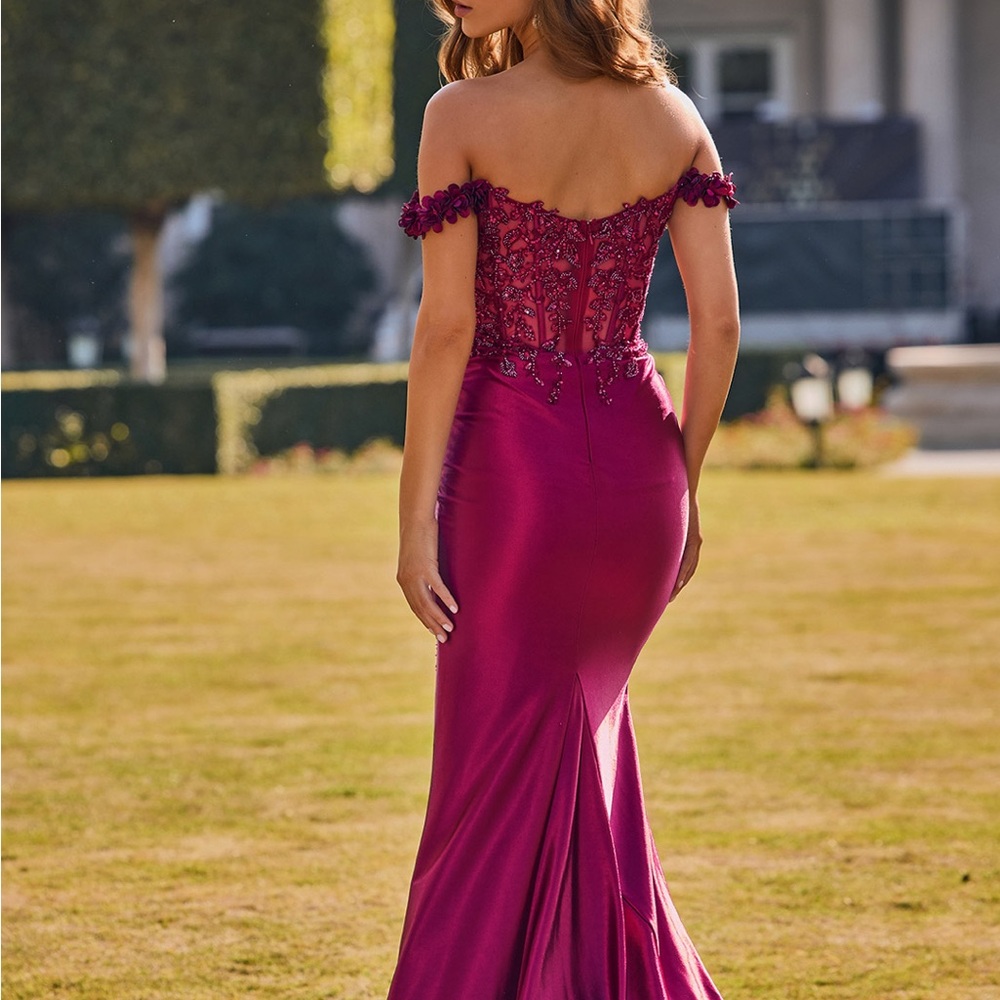 STACEES Prom Dress. NEVER WORN - Picture 3 of 11